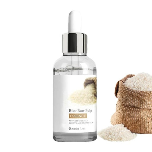 Radiant Renewal: Rice Raw Pulp Serum for Nourished and Glowing Skin By Kaliya Beauty ; Anti wrinkle, anti darkspots:Rich Hyaluronic Acid