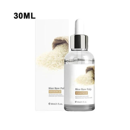 Radiant Renewal: Rice Raw Pulp Serum for Nourished and Glowing Skin By Kaliya Beauty ; Anti wrinkle, anti darkspots:Rich Hyaluronic Acid
