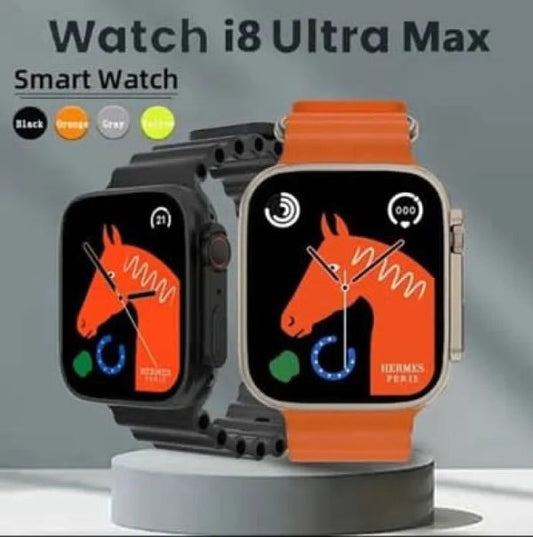 I8 Ultra Maxsmart Watch Series 8 Men Women Bluetooth Call Waterproof Sport Fitness Smartwatch For Android (random Color)